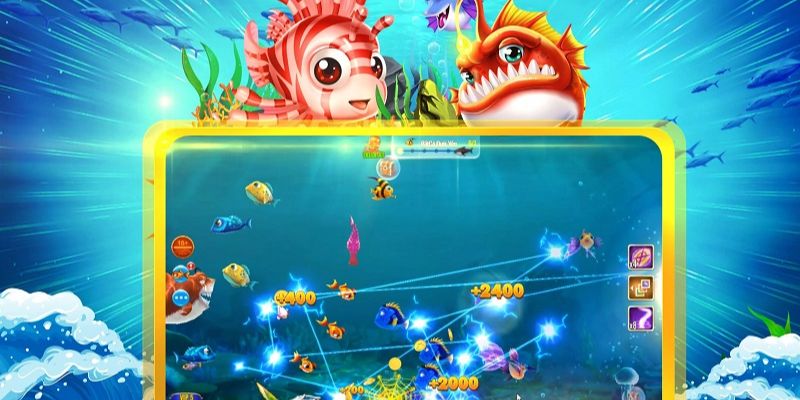 Tận hưởng sức hút khó chối từ của các game bắn cá online