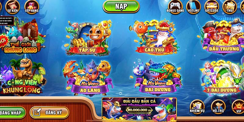 Hướng Dẫn Cách Tải Game Bắn Cá BK8 Trải Nghiệm Hấp Dẫn