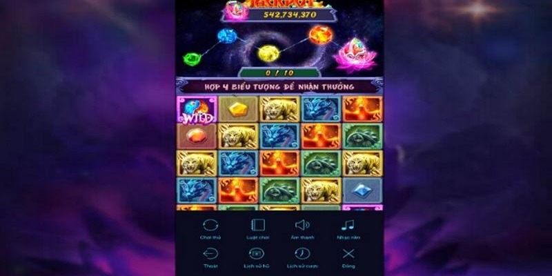 Các biểu tượng cần biết trong game tứ thần thú