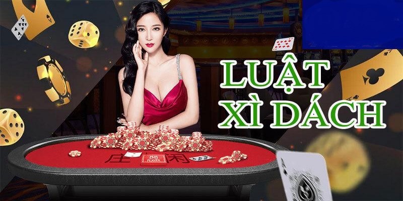 Luật chơi game xì dách cơ bản tại nhà cái BK8