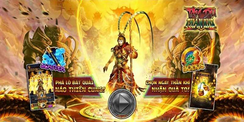 Giới thiệu về game nổ hũ Tây Du Thần Khí