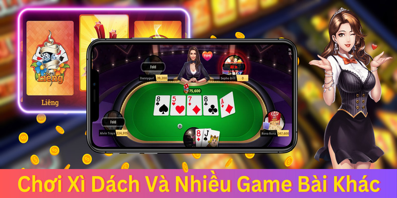 Game Xì Dách - Siêu Phẩm Đánh Bài Đổi Thưởng Hot Tại BK8